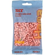 Bolsa de 1000 cuentas de plástico Midi piel HAMA-207-26 Hama 1