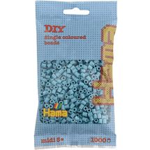 Bolsa de 1000 cuentas de plástico Midi Turquesa HAMA-207-31 Hama 1