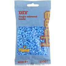 Bolsa de 1000 cuentas de plástico Midi azul pastel HAMA-207-46 Hama 1