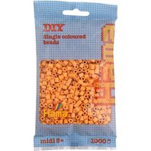 Bolsa de 1000 cuentas de plástico Midi peluche marrón HAMA-207-60 Hama 1