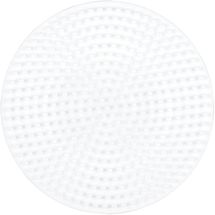 Pequeña plato redondo Midi perlas de plástico blanco HAMA-316 Hama 1