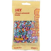Bolsa de 1000 cuentas de plástico Midi Dos tonos HAMA-207-90 Hama 1