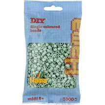 Bolsa de 1000 cuentas de plástico Midi eucalipto HAMA-207-101 Hama 1