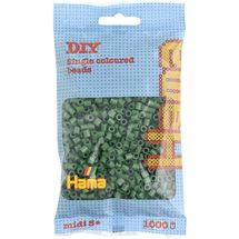 Bolsa de 1000 cuentas de plástico Midi bosque verde HAMA-207-102 Hama 1