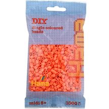 Bolsa de 1000 cuentas de plástico Midi Albaricoque HAMA-207-79 Hama 1