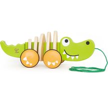 Cocodrilo de arrastre HA-E0348 Hape Toys 1