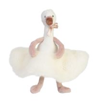 Peluche Cygne Swizzle 18 cm HH133450 Happy Horse 1