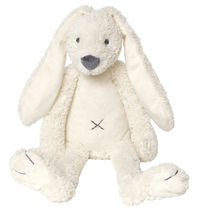 Peluche Lapin Richie Ivoire 38 cm HH17340 Happy Horse 1