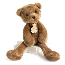 Peluche Ours marron Sweety 40 cm HO2146 Histoire d'Ours 1