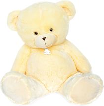 Peluche del oso Bellydou 110cm HO2898 Histoire d'Ours 1