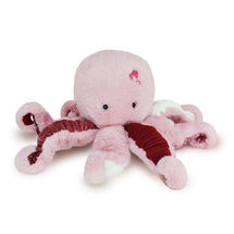 Peluche pulpo rosa HO3037 Histoire d'Ours 1