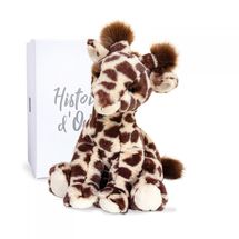 Peluche Lisi la girafe naturelle 30 cm HO3040 Histoire d'Ours 1