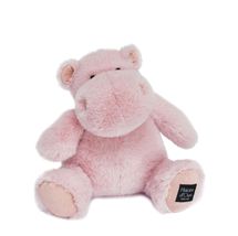 Hip Chic peluche hipopótamo rosa 25 cm HO3096 Histoire d'Ours 1
