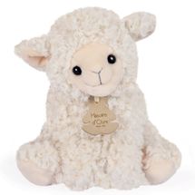 Peluche Cordero marfil 20 cm HO3128 Histoire d'Ours 1
