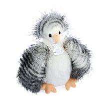 Peluche Gallina blanca 20 cm HO3217 Histoire d'Ours 1