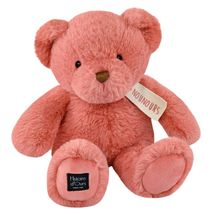 Osito de peluche praliné rosa 28 cm HO3232 Histoire d'Ours 1