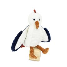 Peluche de gaviota blanca HO3263 Histoire d'Ours 1