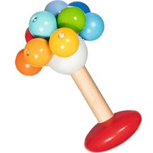 Sonajero de tallo arcoiris GK65364 Goki 1