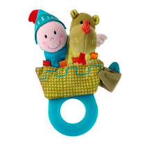Sonajero para la dentición - Walter LL-86320 Lilliputiens 1