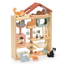 Hotel para gatos TL8169 Tender Leaf Toys 1