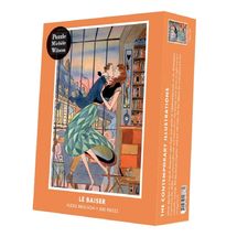 El beso de Bruchon IC002-500 Puzzle Michèle Wilson 1