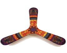 Niño boomerang indonesio W-INDONESIE Wallaby Boomerangs 1