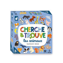 Mi primera búsca y encuentra - Animales J02455 Janod 1