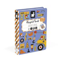 Magnéti'book Construcción J02526 Janod 1