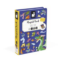 Magnéti'book Dragones J02527 Janod 1