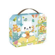 4 puzzles evolutivos Pure J02552 Janod 1