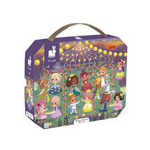 Puzle Princesas 36 piezas J02608 Janod 1