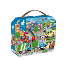 Puzzle de 36 piezas City J02644 Janod 1