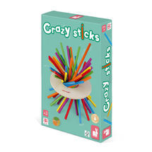 Juego de Habilidad Crazy Sticks J02695 Janod 1