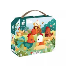 Puzzle Bienvenidos al Corral 20 piezas J03320 Janod 1