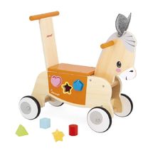 Correpasillos Burro de madera J03325 Janod 1
