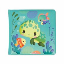 Libro de baño Tortugas J04721 Janod 1
