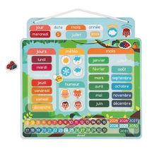 Calendario magnético - Francés J05466 Janod 1