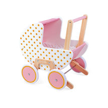 Cochecito de muñeca Candy Chic J05886 Janod 1