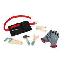 Cinturón de herramientas y guantes J06475 Janod 1