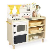 Gran cocina de madera Abuelita Alegre J06642 Janod 1