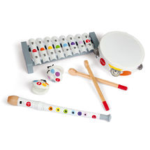Juego de 5 instrumentos musicales Confetti J07600 Janod 1