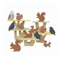 Juego de equilibrio de ardillas EG511168 Egmont Toys 1