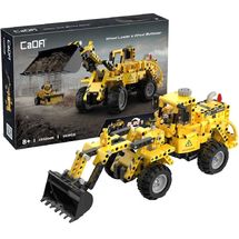 Camión cargador 2 en 1 693 piezas C65004W CaDA 1
