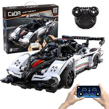 Coche deportivo RC Supercar 457 piezas C51054W CaDA 1