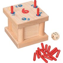 Juego de dados, Necesito un 6 GK56799 Goki 1