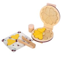 Set de gofrera Tasty rojo LE12850 Small Foot company 1