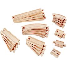 Pack súper extensión de vías HA-E3707 Hape Toys 1