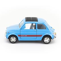 Fiat 500 azul en miniatura UL-H7514 Ulysse 1