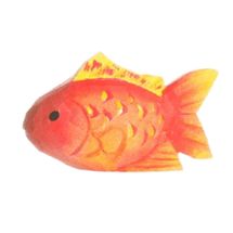 Figura pez de colores en madera WU-40818 Wudimals 1