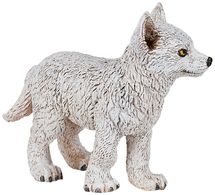 Figura lobo polar joven PA50228 Papo 1